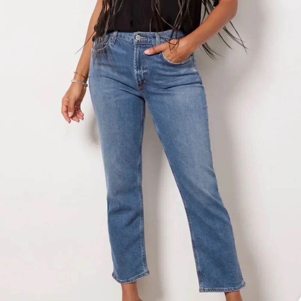 Agolde Kye Straight Crop Jeans Size 30